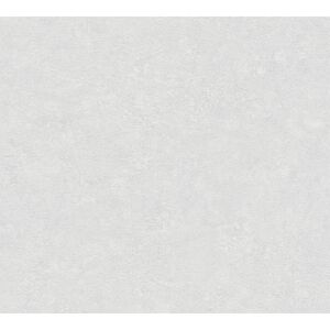 Vliestapete 'Industrial' Metalloptik grau/weiß 53 x 1005 cm