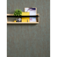 Vliestapete 'Industrial' Rillen braun/türkis 0,53 x 10,05 m