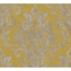 Verkleinertes Bild von Vliestapete 'New Life' Barock gelb/grau 53 x 1005 cm