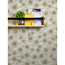 Beige Vliestapete New Life mit Sonnenblumenmuster