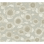 Vliestapete 'New Life' Sonnenblumen grau/beige 0,53 x 10,05 m