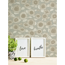 Vliestapete 'New Life' Sonnenblumen grau/beige 0,53 x 10,05 m