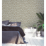 Vliestapete 'New Life' Sonnenblumen grau/beige 0,53 x 10,05 m