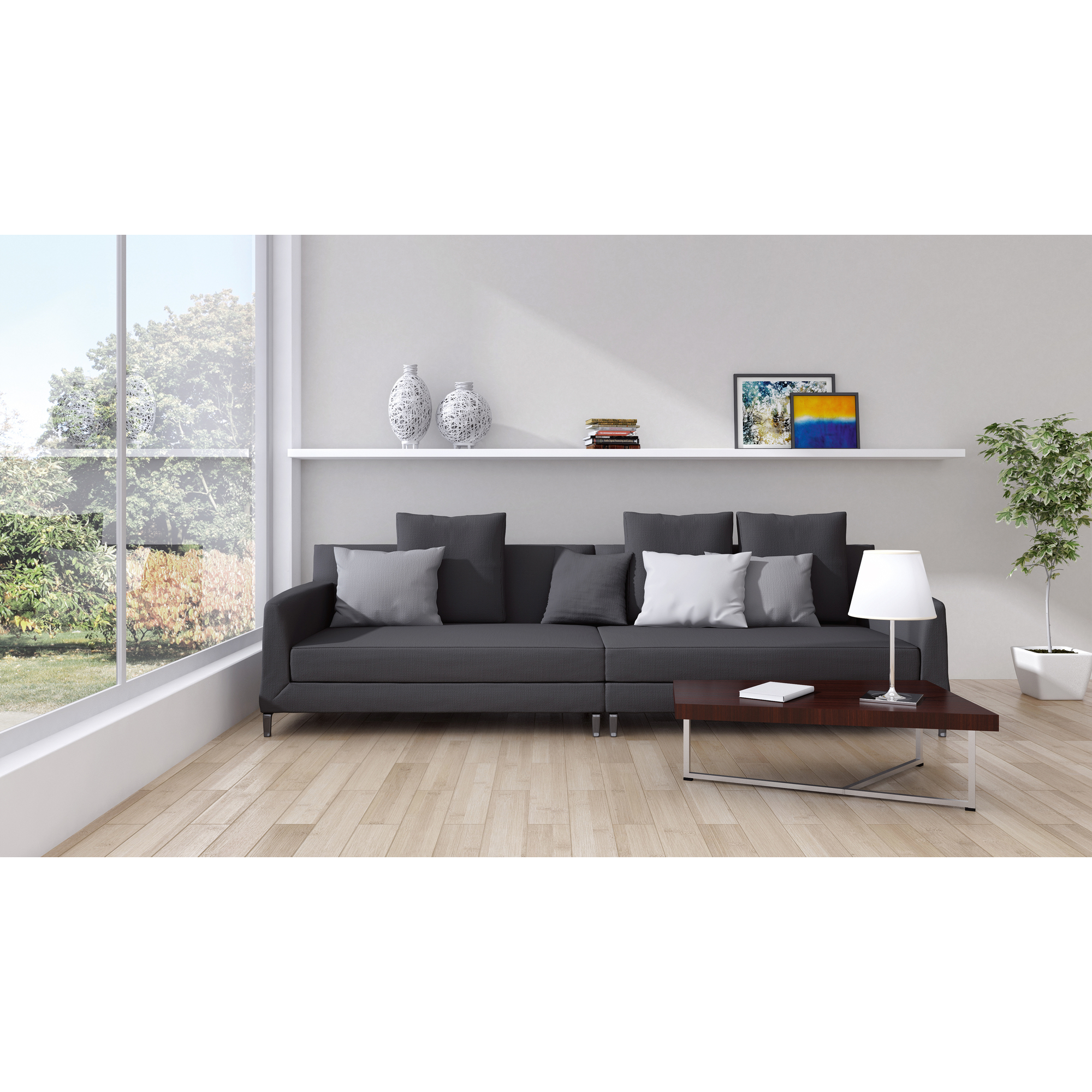 Vliestapete 'New Life' Putzoptik creme 0,53 x 10,05 m