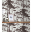 Verkleinertes Bild von Vliestapete 'History of Art' Wald weiß/schwarz 53 x 1005 cm