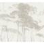 Verkleinertes Bild von Vliestapete 'History of Art' Wald weiß/braun 53 x 1005 cm