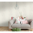 Vliestapete 'Blooming' Floral grau 0,53 x 10,05 m