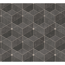 Verkleinertes Bild von Vliestapete 'Titanium 3' Muster schwarz 53 x 1005 cm
