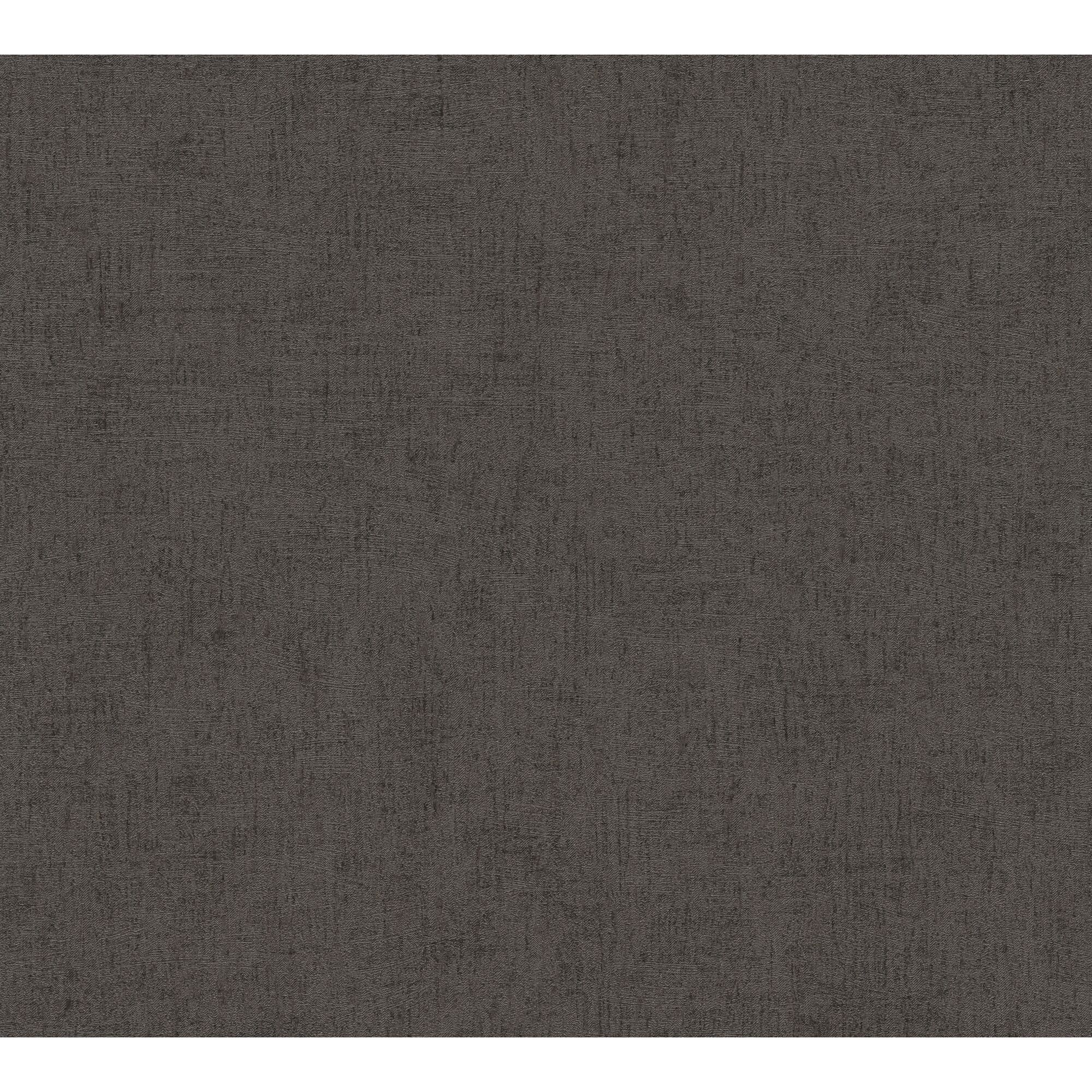 Schwarze Vliestapete Titanium 3 Uni