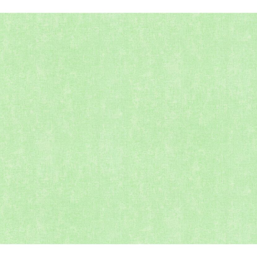 Hellgrüne Vliestapete Hygge 2 Uni