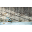 Verkleinertes Bild von Vliestapete 'The Wall' Beton rustika 3er-Panel beige/creme 159 x 280 cm