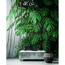 Verkleinertes Bild von Vliestapete 'The Wall' Dschungel 7er-Panel grau/grün/schwarz 371 x 280 cm