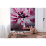 Verkleinertes Bild von Vliestapete 'The Wall' Blüte 7er-Panel rosa 371 x 280 cm