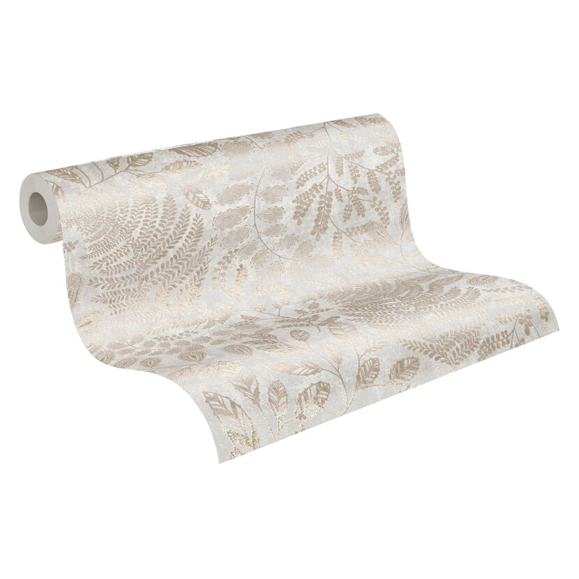 Vliestapete The BOS Farne beige