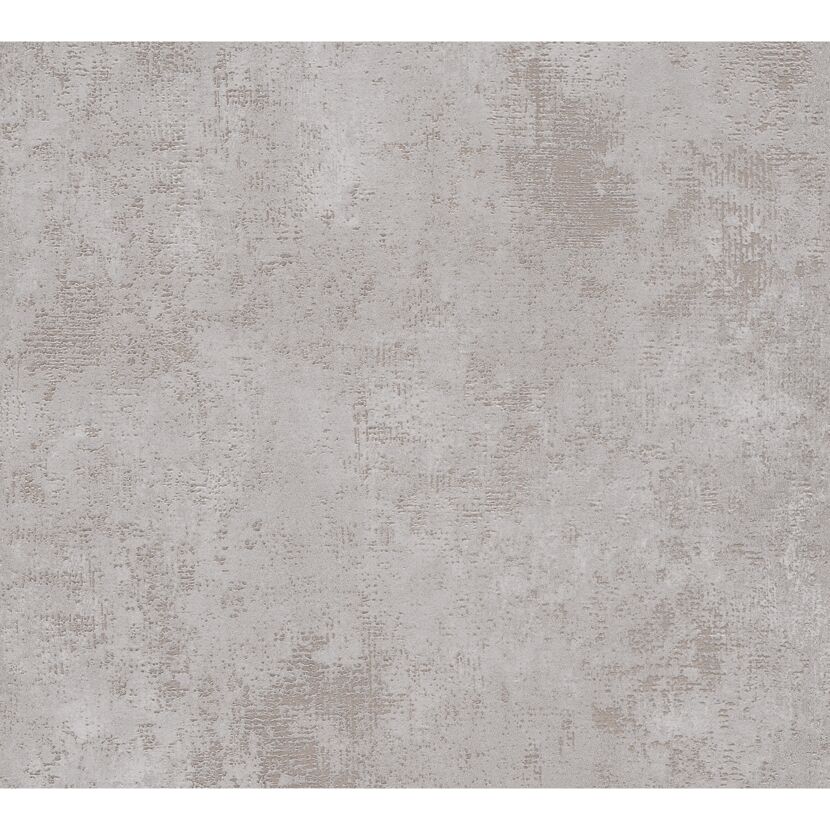 Vliestapete The BOS Uni taupe