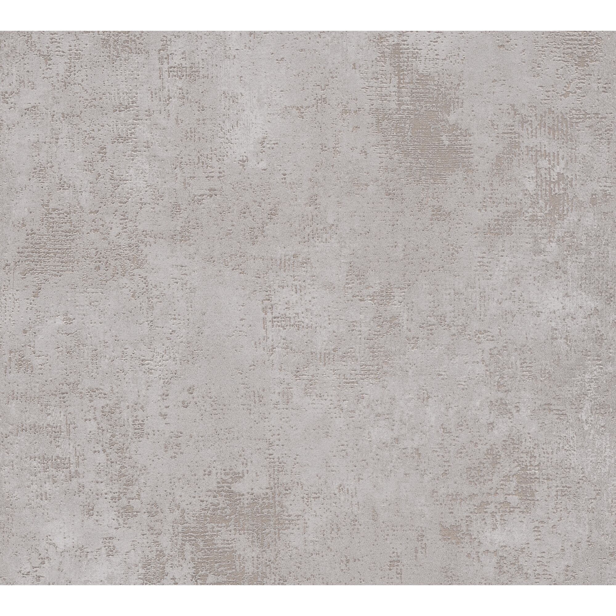 Vliestapete The BOS Uni taupe
