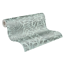 Vliestapete 'Battle of Stylez' Blätter blau 0,53 x 10,05 m