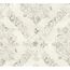 Beige Vliestapete mit Ornamenten