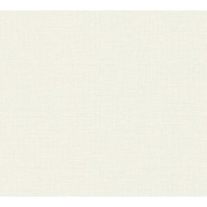 Vliestapete 'My Home My Spa' Struktur-Optik creme/weiß 10,05 x 0,53 m