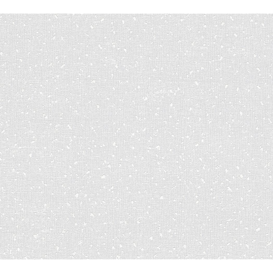Graue Vliestapete mit Allover-Muster