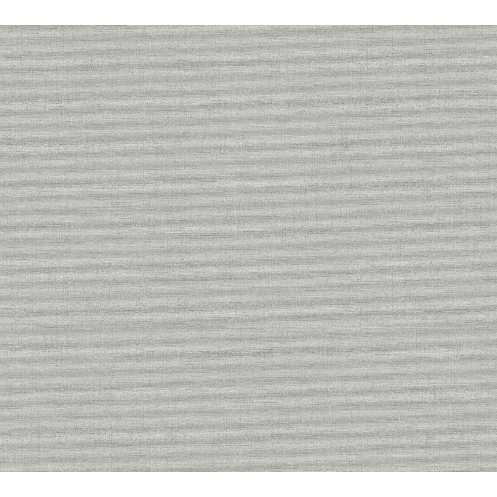 Vliestapete 'My Home My Spa' Leinen-Optik grau 10,05 x 0,53 m