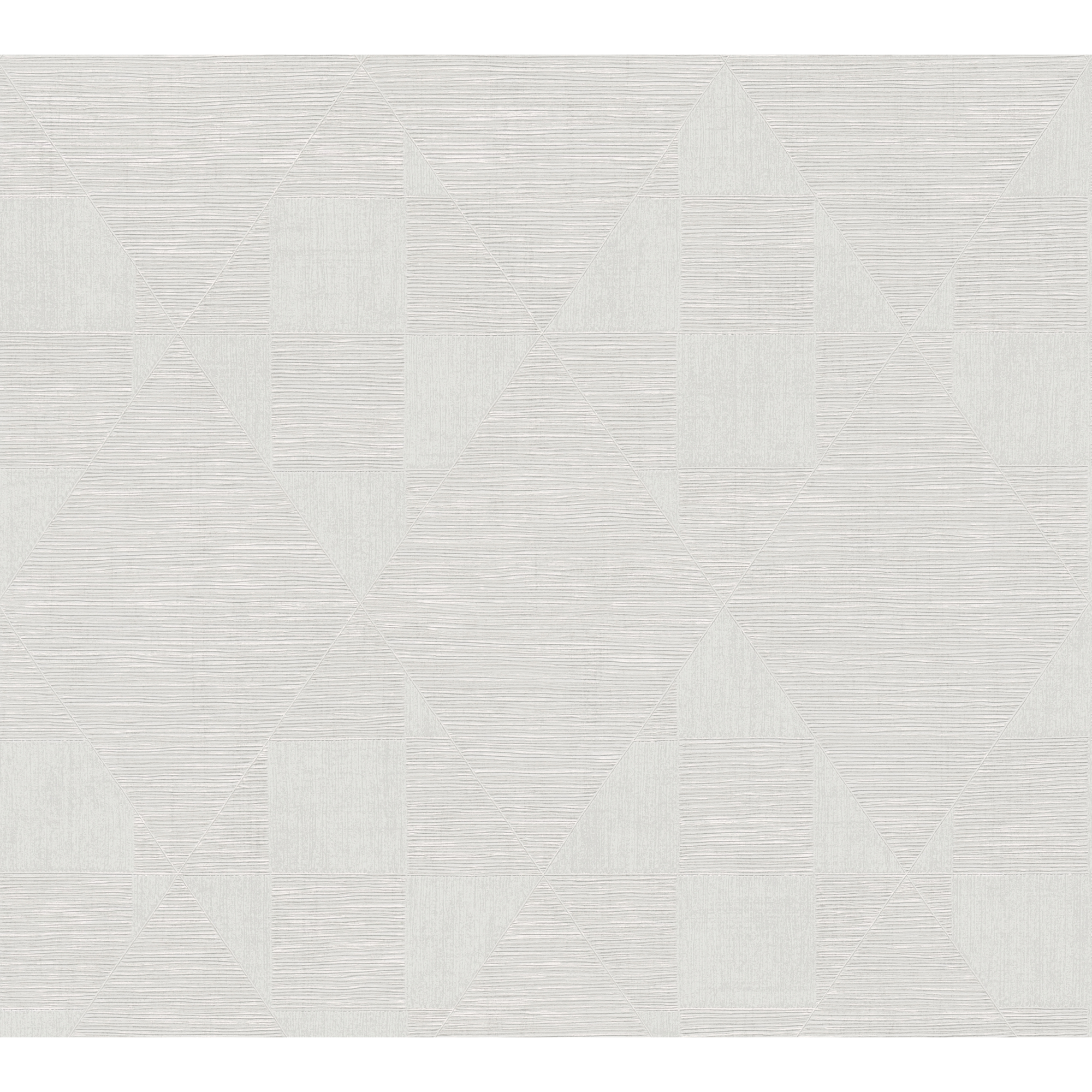 Graues geometrisches Muster Vliestapete Titanium 3