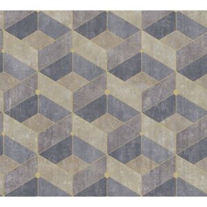 Vliestapete 'Titanium 3' Muster beige 0,53 x 10,05 m