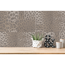 Vliestapete 'Desert Lodge' Leopard grau 0,53 x 10,05 m