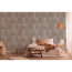 Vliestapete 'Desert Lodge' Leopard grau 0,53 x 10,05 m