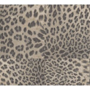 Vliestapete 'Desert Lodge' Leopard braun 0,53 x 10,05 m