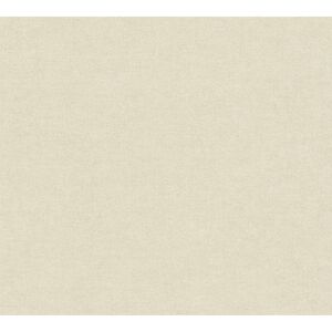 Vliestapete 'Desert Lodge' Uni beige 0,53 x 10,05 m