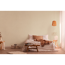 Vliestapete 'Desert Lodge' Uni beige 0,53 x 10,05 m