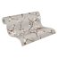 Vliestapete 'Desert Lodge' Floral grau 0,53 x 10,05 m