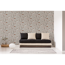 Vliestapete 'Desert Lodge' Floral grau 0,53 x 10,05 m