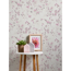 Vliestapete PintWalls Blüten rosa