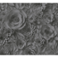 Vliestapete 'Pintwalls' Muster schwarz 0,53 x 10,05 m