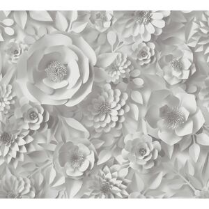 Vliestapete 'Pintwalls' Muster grau 0,53 x 10,05 m