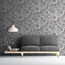 Vliestapete 'Pintwalls' Muster grau 0,53 x 10,05 m