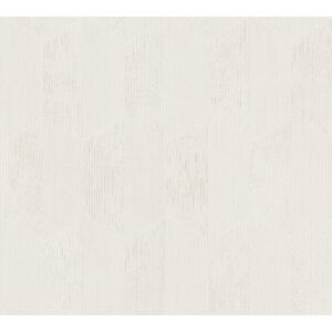 Vliestapete 'Geo Effect' Muster beige 0,53 x 10,05 m