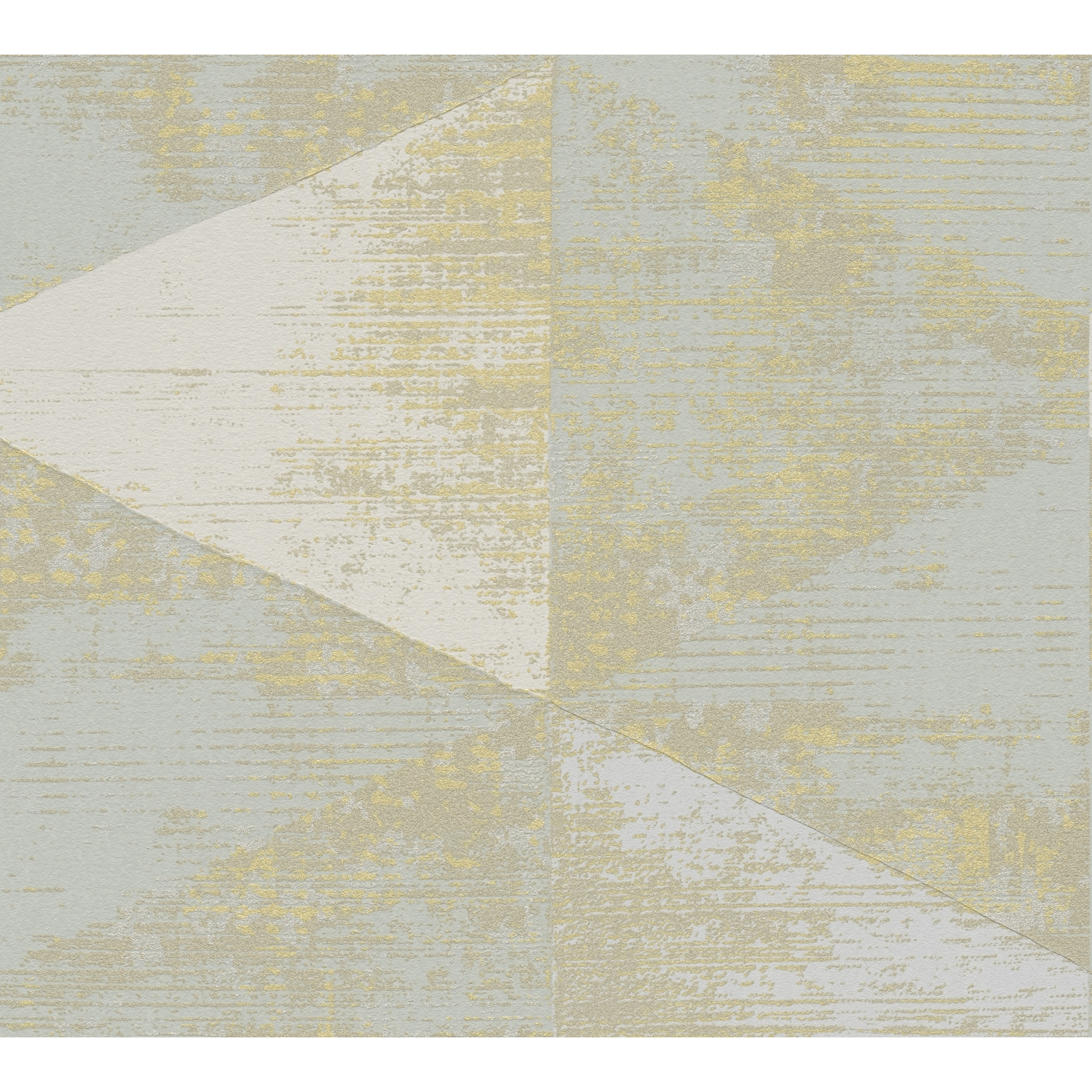 Vliestapete 'Geo Effect' Muster grau 0,53 x 10,05 m