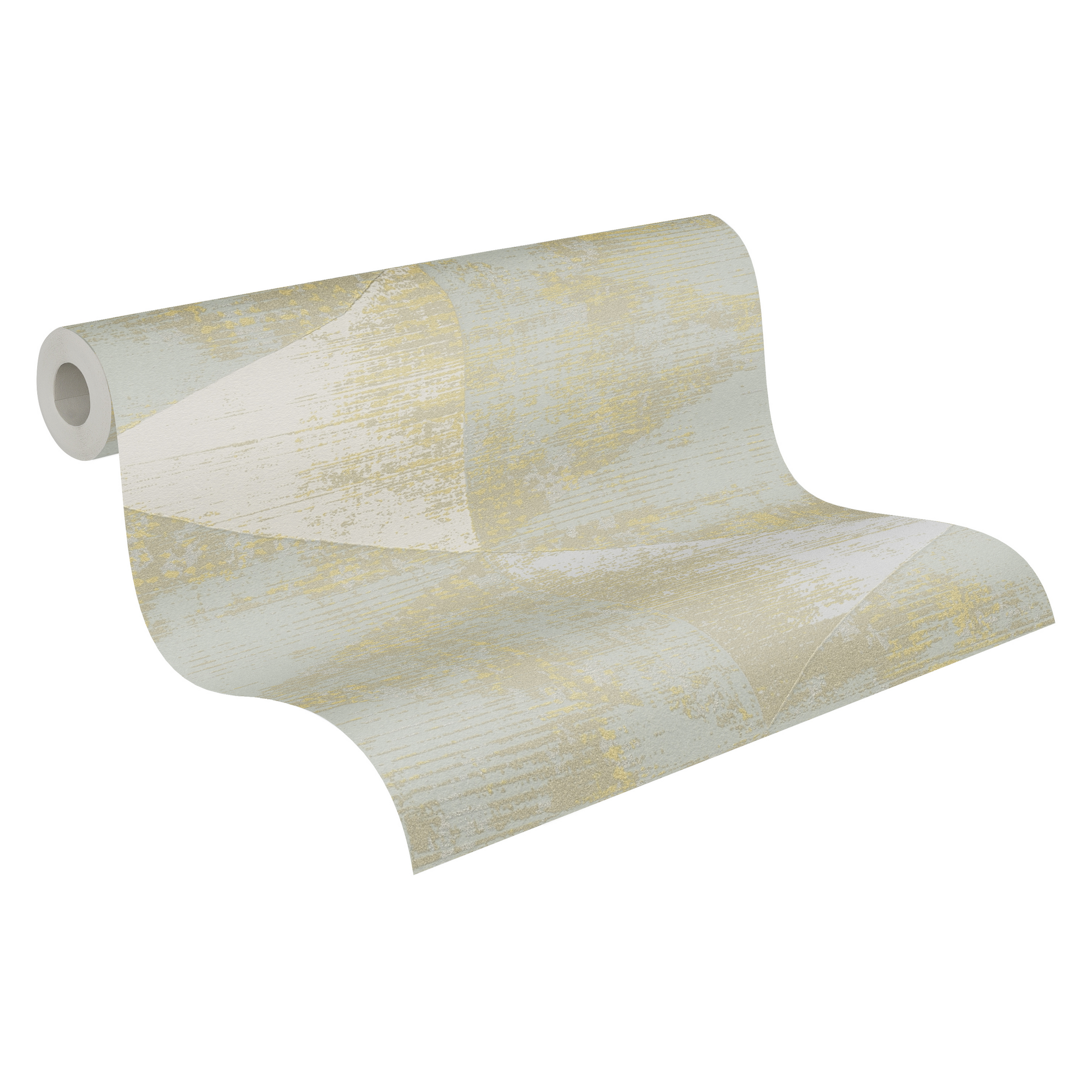 Vliestapete 'Geo Effect' Muster grau 0,53 x 10,05 m