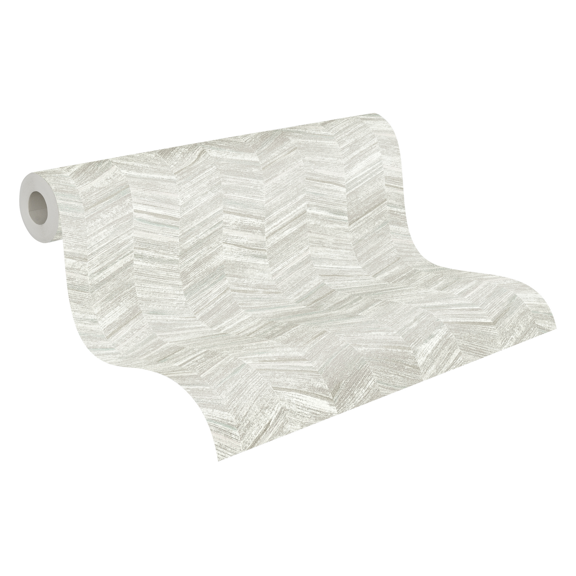 Vliestapete 'Geo Effect' Geometrisch grau 0,53 x 10,05 m