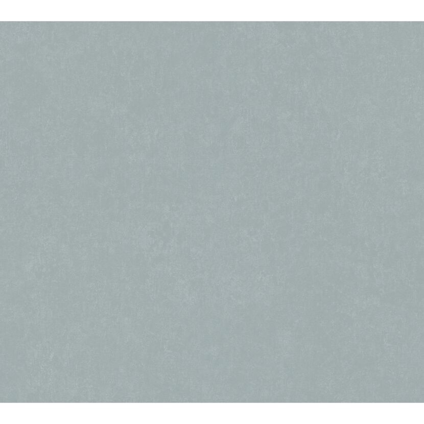 Blaue Vliestapete Uni