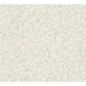 Vliestapete 'Geo Effect' Mosaik beige 0,53 x 10,05 m