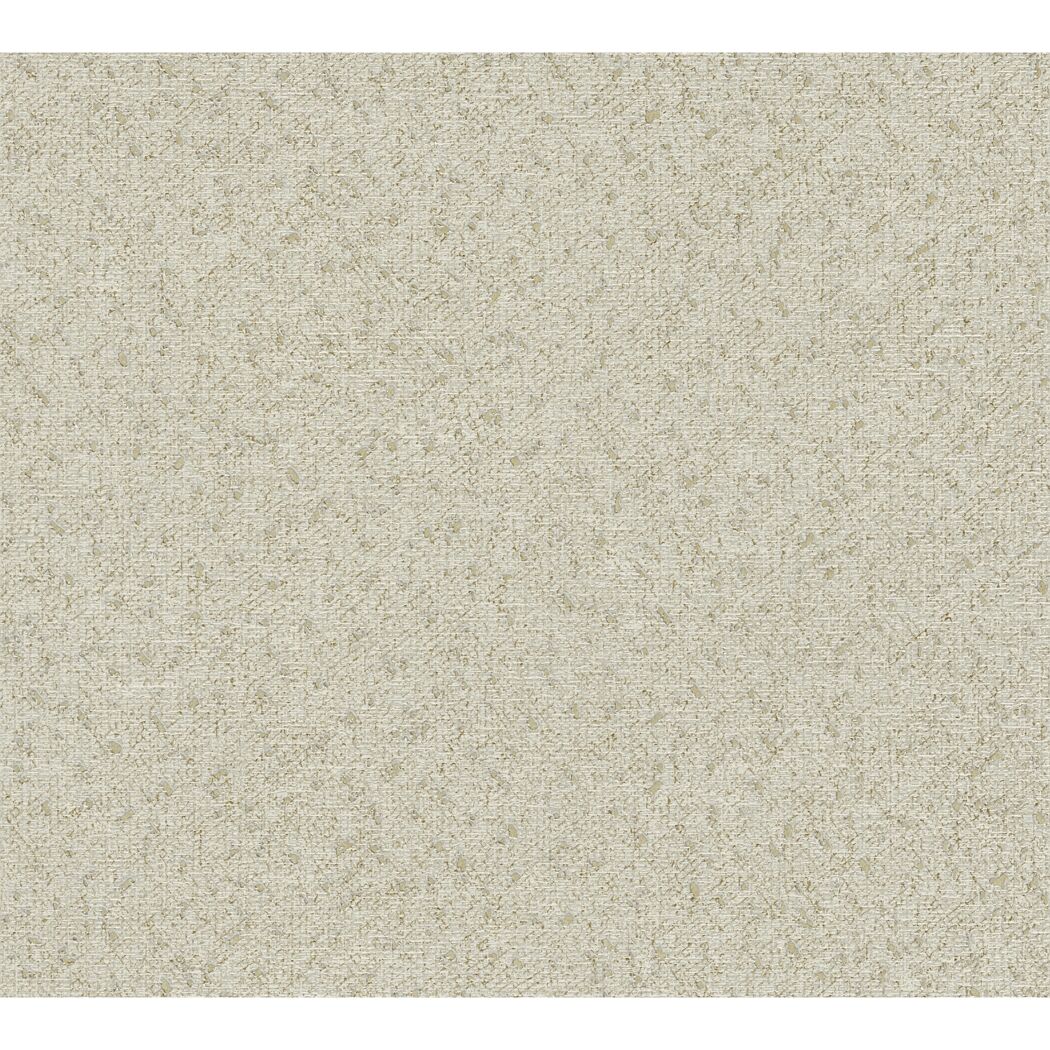 Beige gemusterte Vliestapete