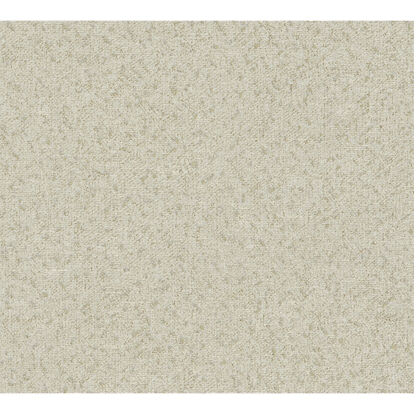 Beige gemusterte Vliestapete
