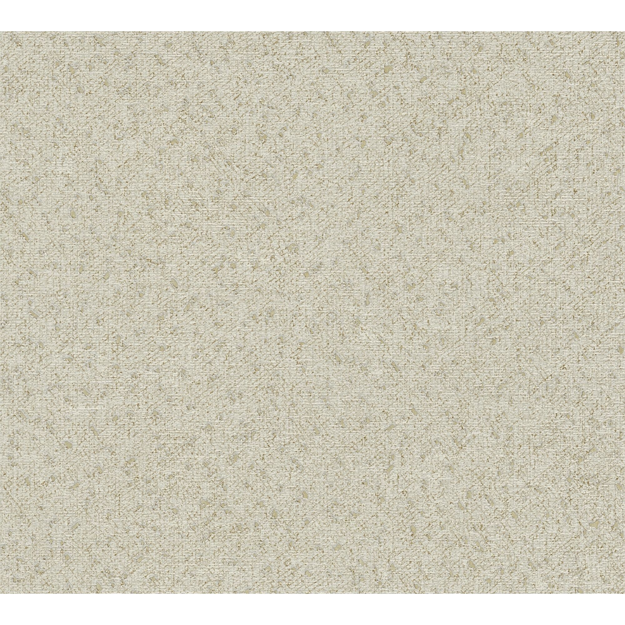 Beige gemusterte Vliestapete