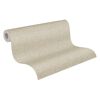 Beige Vliestapete aufgerollt