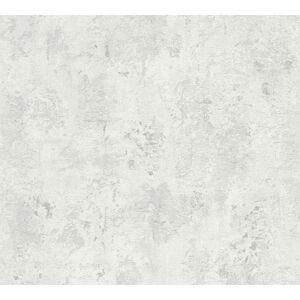 Vliestapete 'Battle of Stylez' Floral weiß 0,53 x 10,05 m