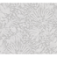 Vliestapete 'Battle of Stylez' Blätter grau 0,53 x 10,05 m